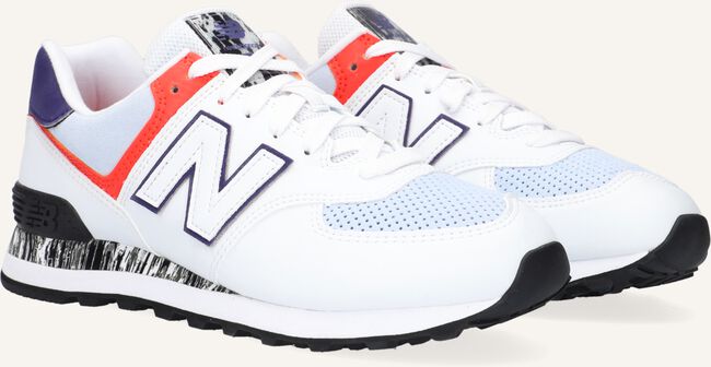 Witte NEW BALANCE Lage sneakers WL574 Witte NEW BALANCE Lage sneakers WL574 - large