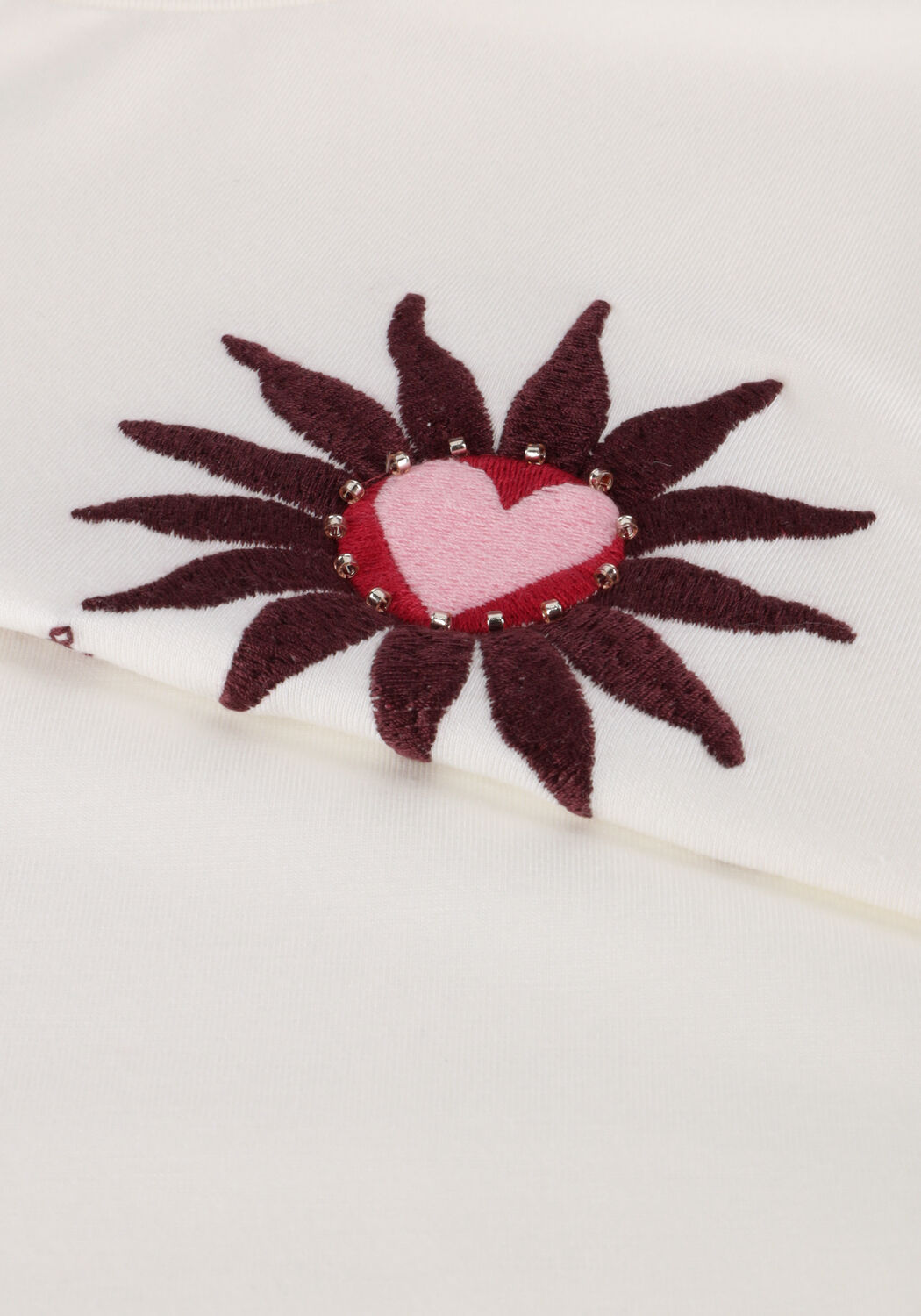 Witte FABIENNE CHAPOT T-shirt BERNARD SUN T-SHIRT - large