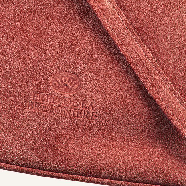 Roze FRED DE LA BRETONIERE Schoudertas 282010008 Roze FRED DE LA BRETONIERE Schoudertas 282010008 - large