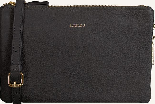 Grijze LOULOU ESSENTIELS Clutch 04CLUTCHM Grijze LOULOU ESSENTIELS Clutch 04CLUTCHM - large