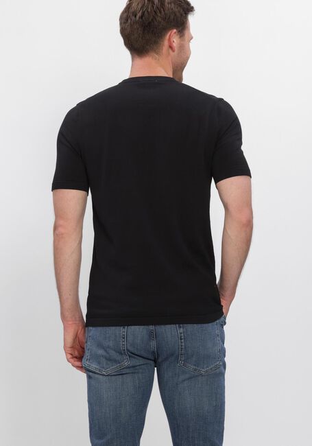 Zwarte PROFUOMO T-shirt AERO EASE - large