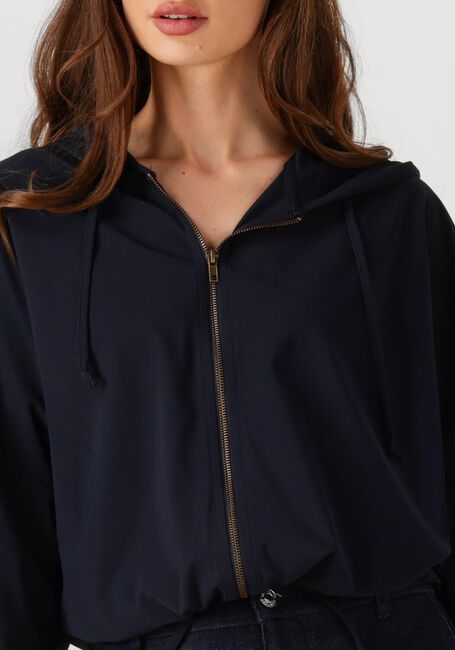 Donkerblauwe PENN & INK Vest HOODIE W25F1739 - large
