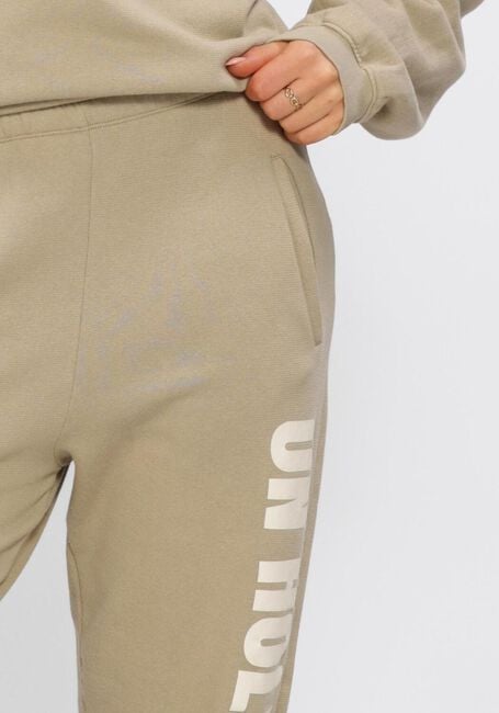 Bruine PENN & INK Joggingbroek TROUSERS PRINT - large