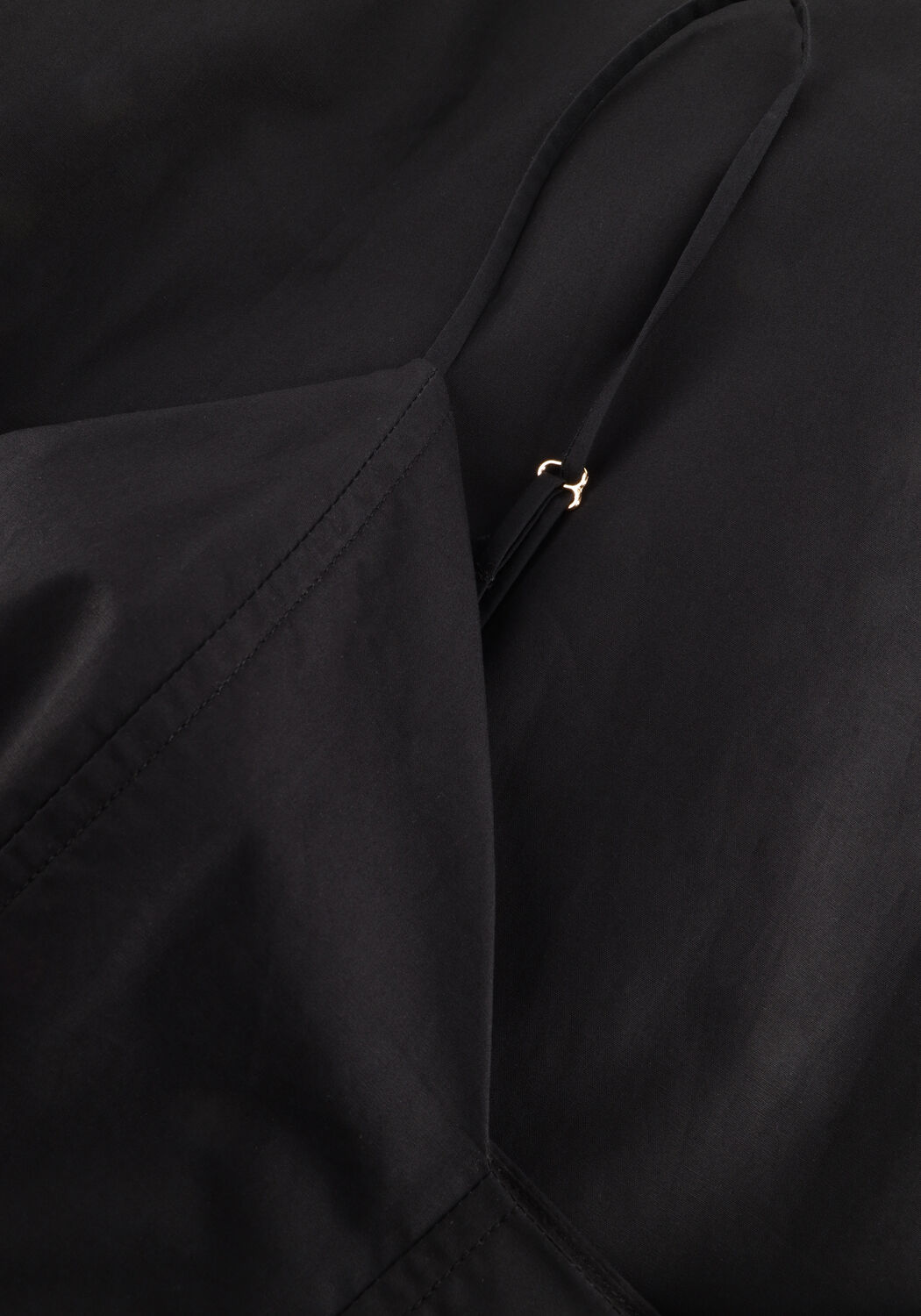 Zwarte OMODA ATELIER Maxi jurk X MODEROSA - AURORA - large