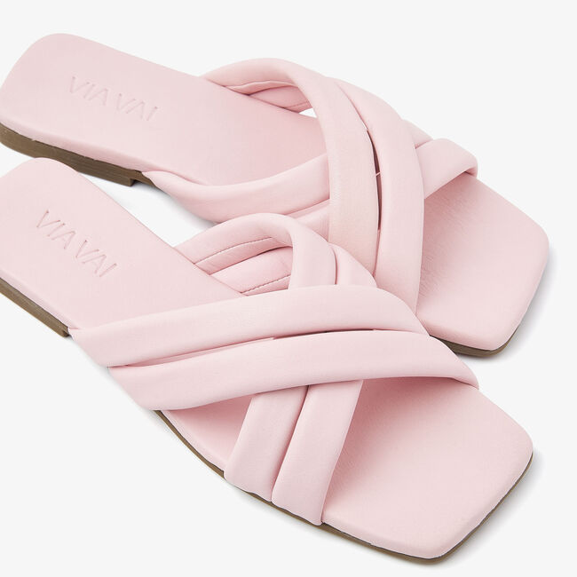 Roze VIA VAI Slippers KIKI LOT - large