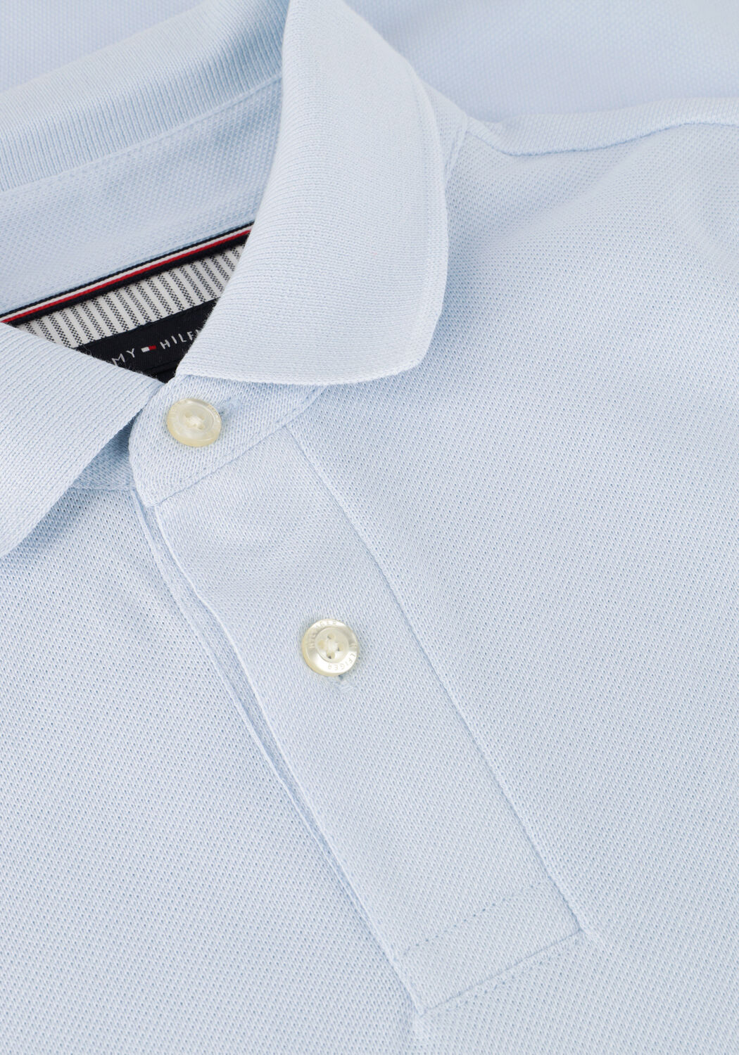 Lichtblauwe TOMMY HILFIGER Polo 1985 REGULAR POLO - large