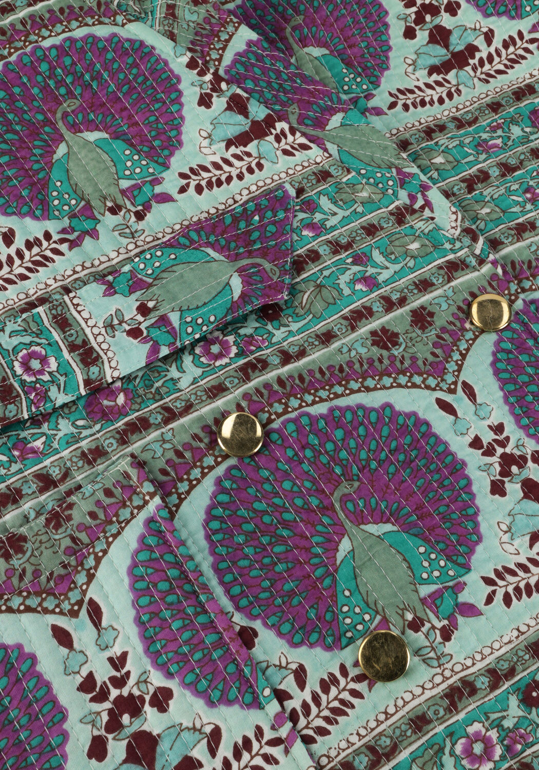 Multi ANTIK BATIK Jack TALA JACKET - large