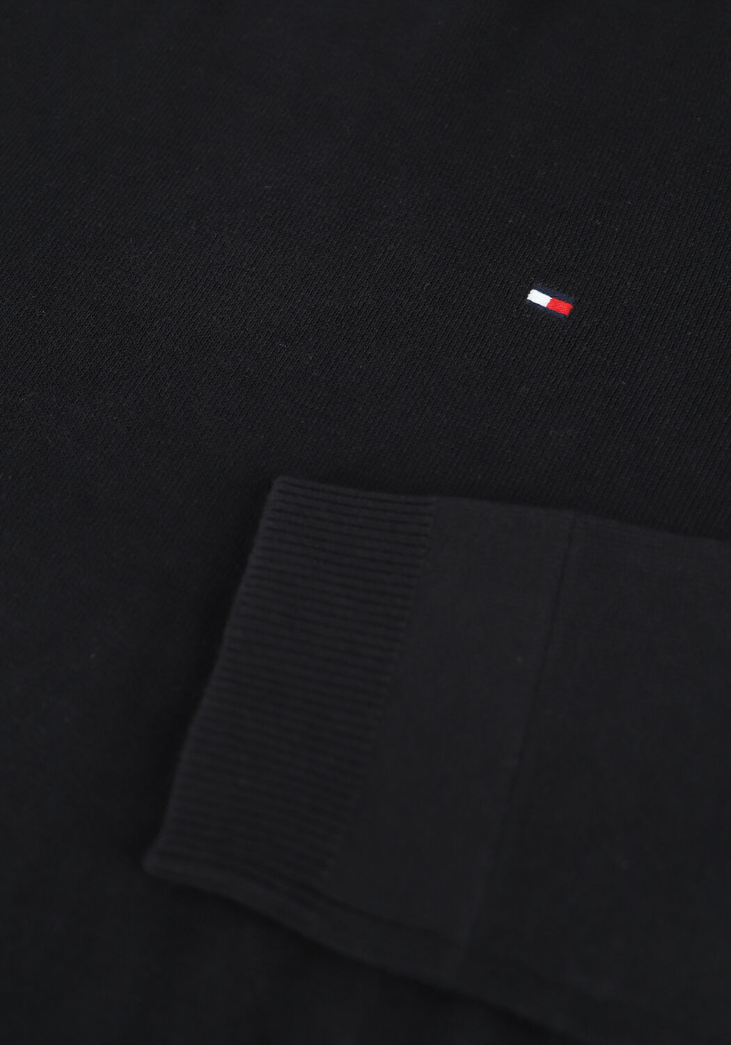 Zwarte TOMMY HILFIGER Trui CORE COTTON-SILK CNECK - large