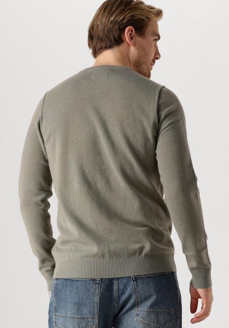 Groene BUTCHER OF BLUE Trui CLIFDEN CREW - large