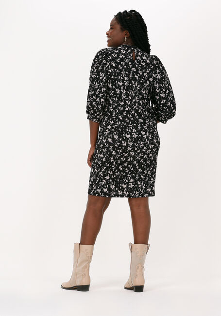 Zwarte OBJECT Mini jurk KATELYN 3/4 DRESS - large
