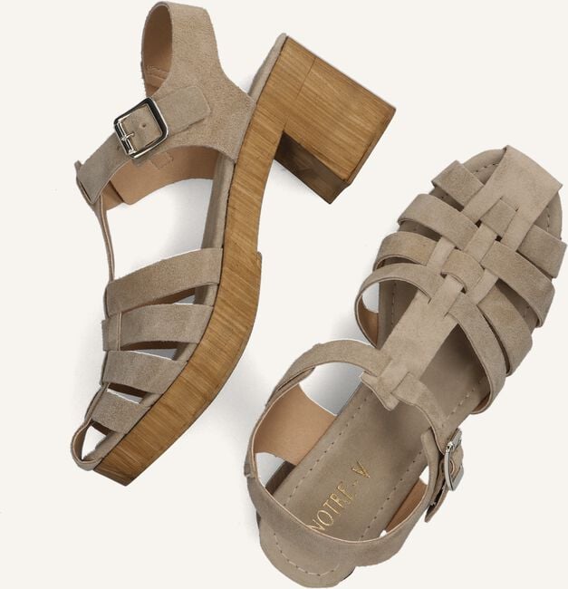 Beige NOTRE-V Sandalen 7827 Beige NOTRE-V Sandalen 7827 - large