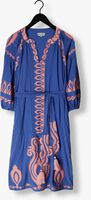Blauwe NEMA Midi jurk ANISA