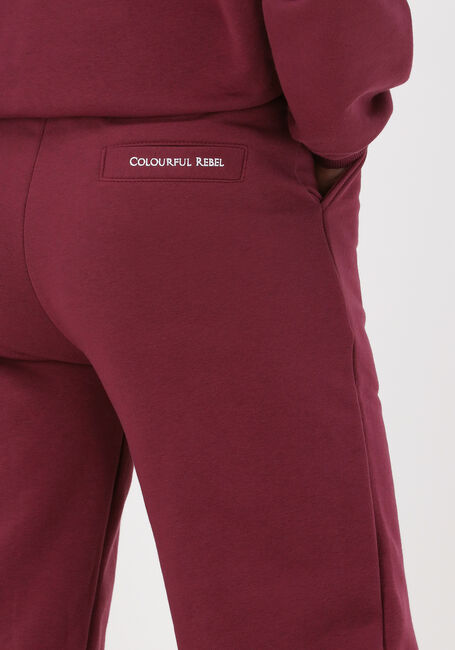 Bordeaux COLOURFUL REBEL Joggingbroek UNI LOOSE FIT SWEAT JOGGER PANTS - large