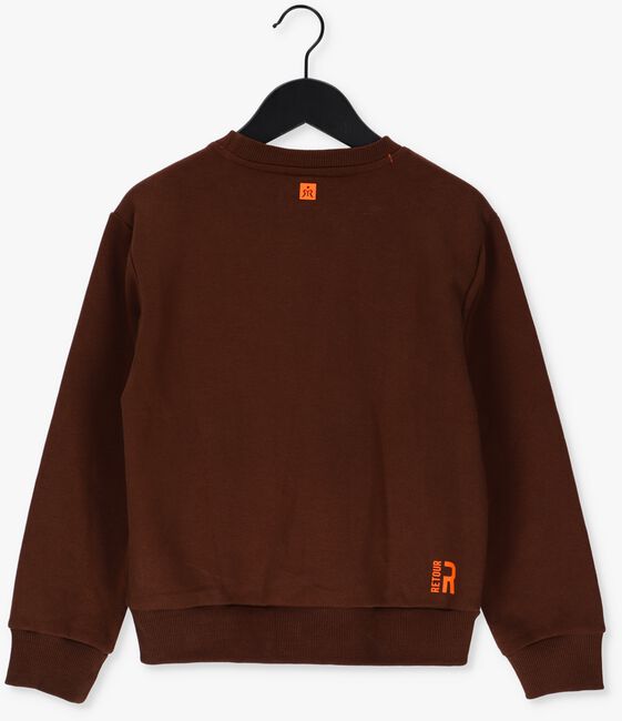 Bruine RETOUR Sweater DUKE - large