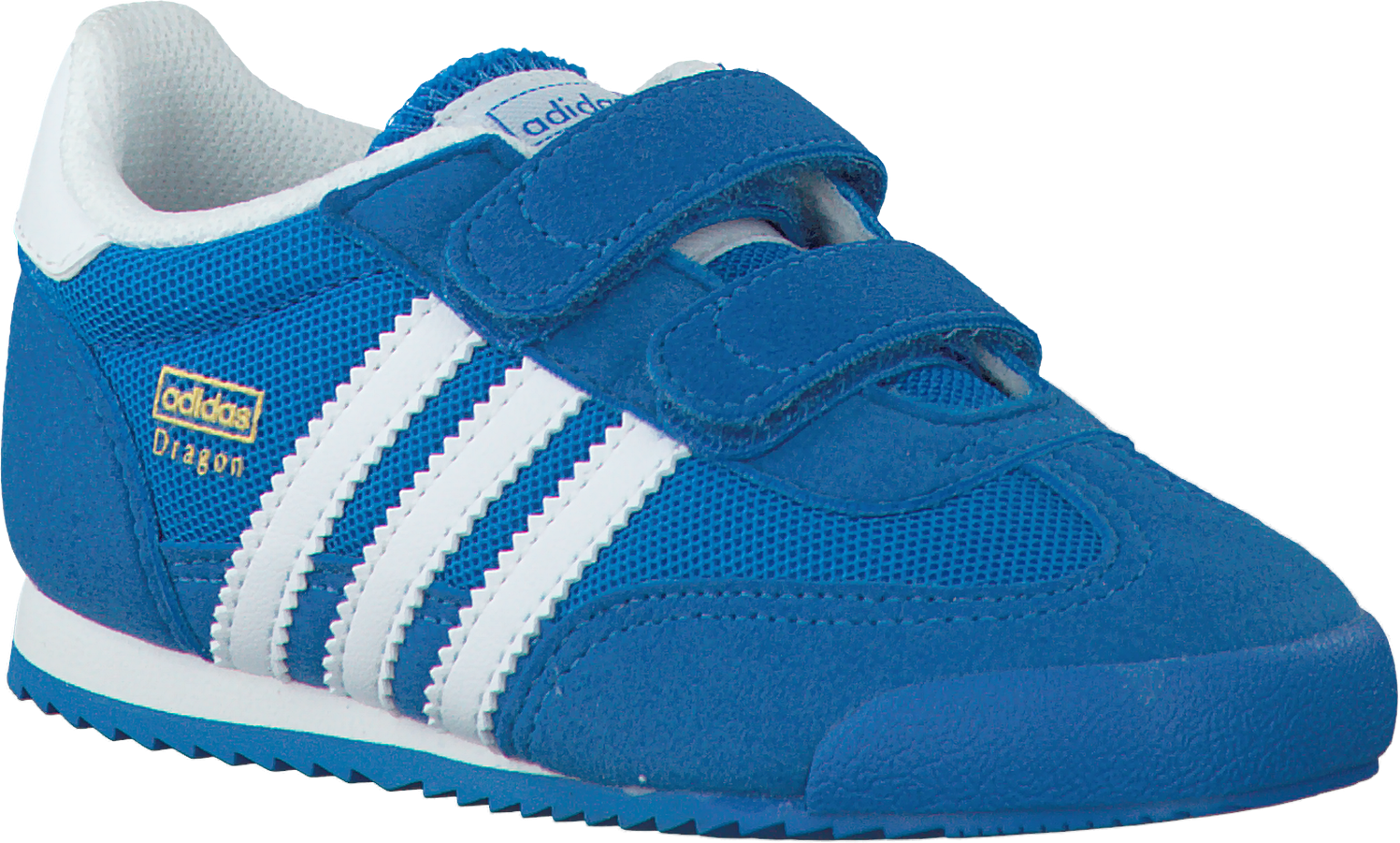 dragon adidas blauw