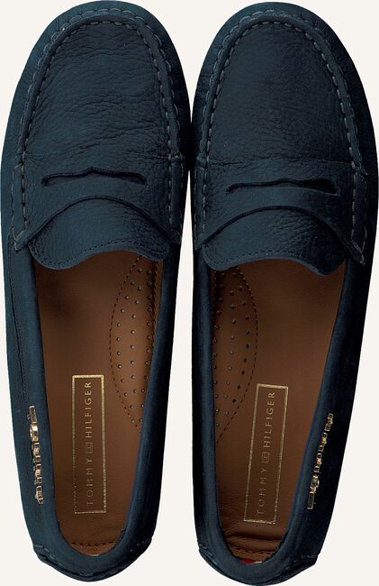 Blauwe TOMMY HILFIGER Mocassins COLORFUL TOMMY MOCCASIN Blauwe TOMMY HILFIGER Mocassins COLORFUL TOMMY MOCCASIN - large