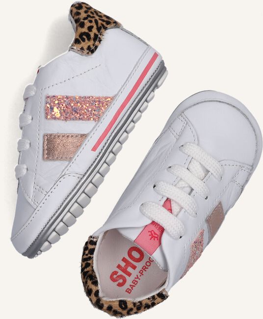 Witte SHOESME Sneakers BP21S024 Witte SHOESME Sneakers BP21S024 - large