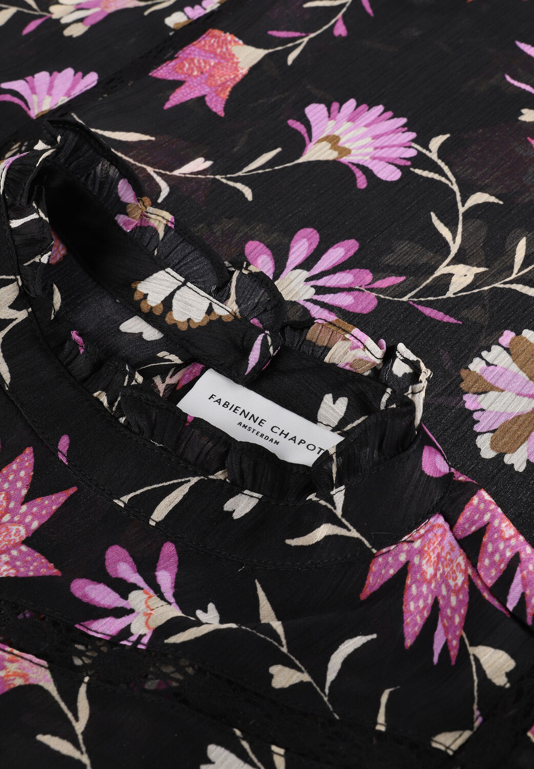 Zwarte FABIENNE CHAPOT Blouses POMME TOP - large