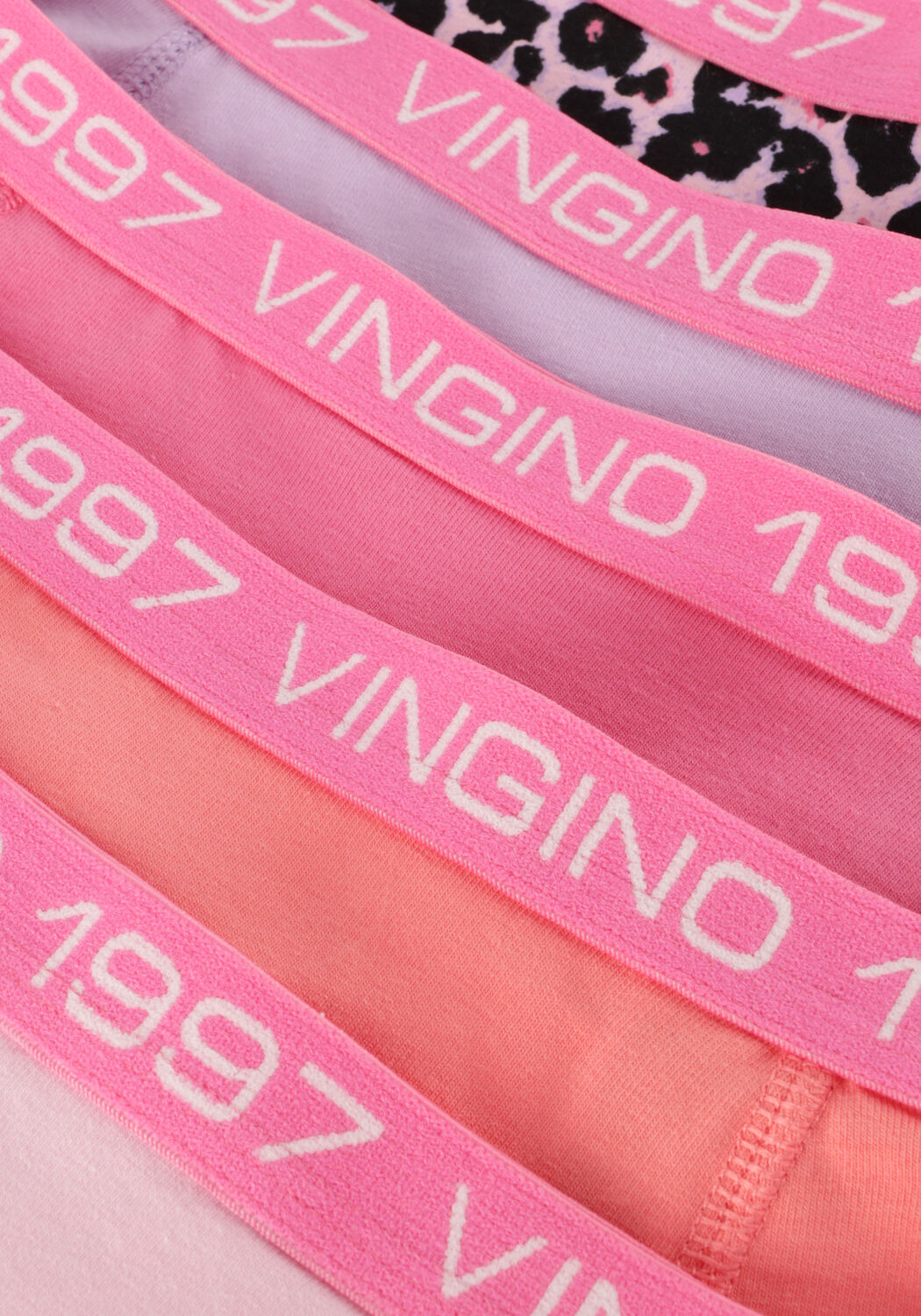 Roze VINGINO Boxershort GIRLS BOXER 5 PACK - large