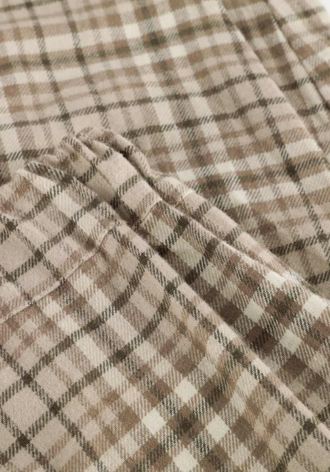 Beige LIL' ATELIER Broeken NMMREBEL BAGGY PANT LIL - large