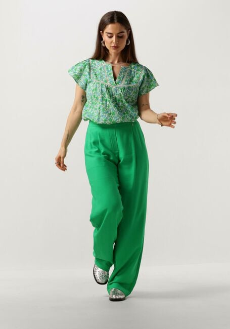 Groene FABIENNE CHAPOT T-shirt KRISTY TOP Groene FABIENNE CHAPOT T-shirt KRISTY TOP - large