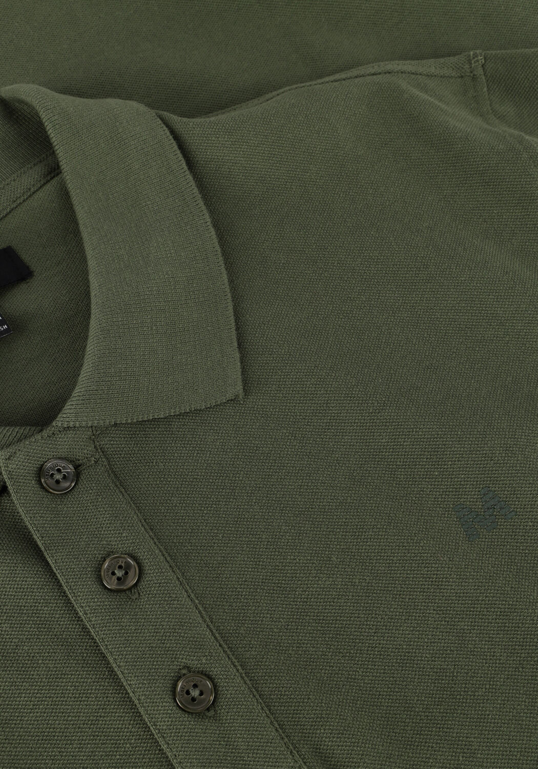 Donkergroene MATINIQUE Polo MAPOLEO MELANGE - large