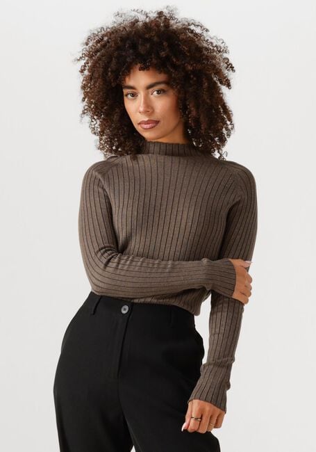 Taupe YDENCE Top KNITTED TOP KIT - large