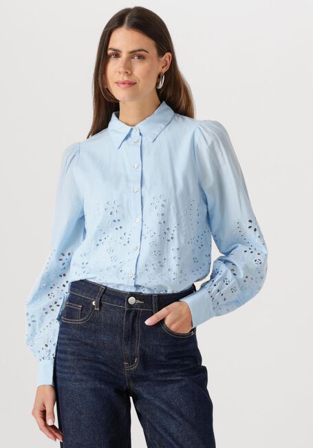 Lichtblauwe Y.A.S. Blouses YASLUMA LS SHIRT S. NOOS - large