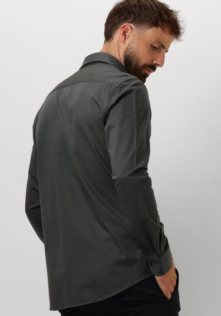 Groene PROFUOMO Klassiek overhemd SHIRT CUTAWAY SF SC KNITTED - large