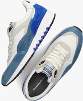 Blauwe FLORIS VAN BOMMEL Lage sneakers SFM-10204 - medium