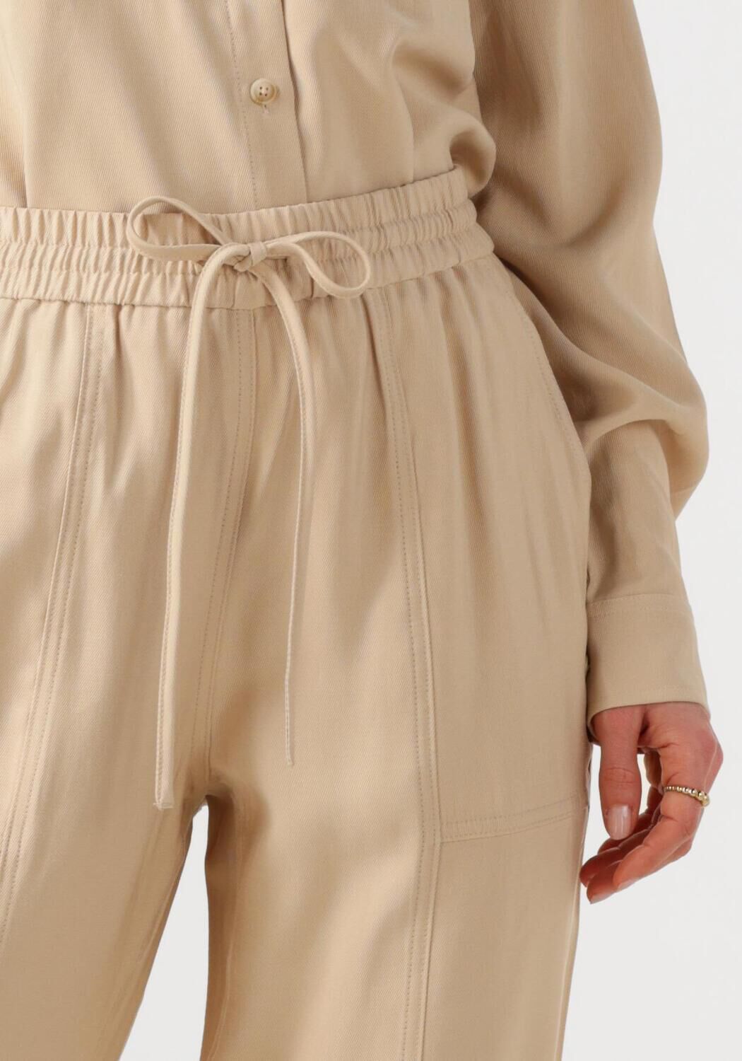 MSCH COPENHAGEN Dames Broeken Mschimila Selia Pants Beige