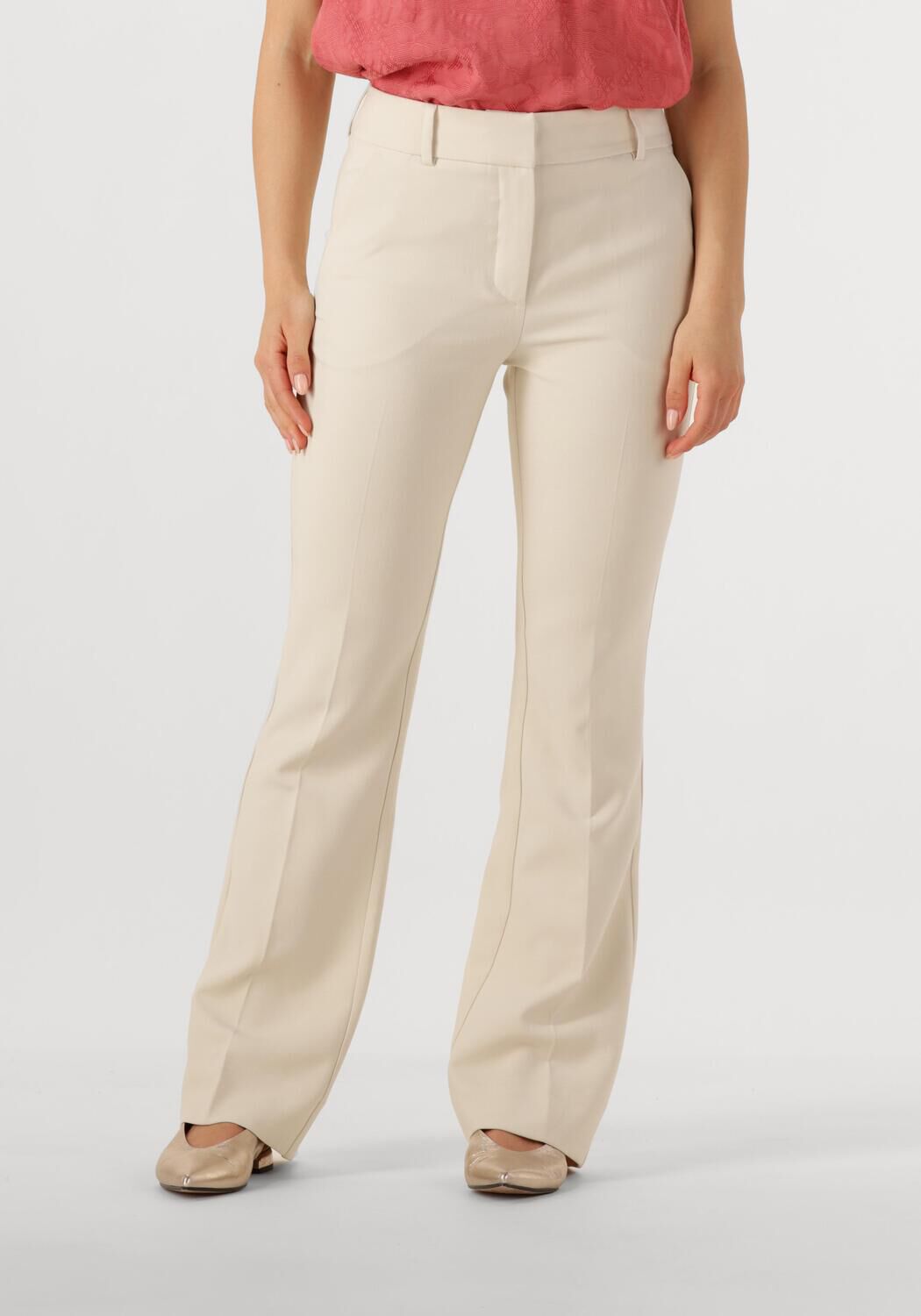 FIVEUNITS Dames Broeken Clarafv 085 Beige