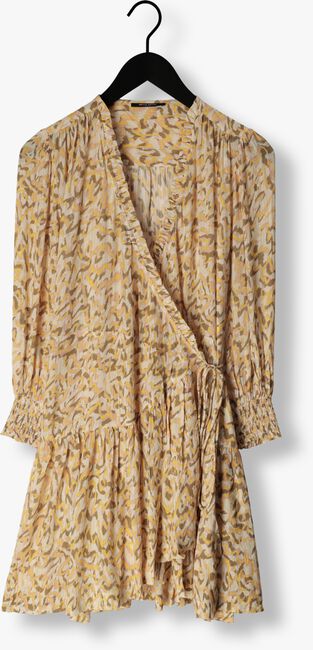 Olijf BRUUNS BAZAAR Mini jurk HASSEL NAIMAS DRESS - large