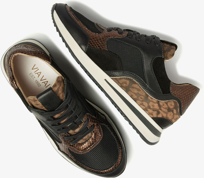 Zwarte VIA VAI Lage sneakers NORA SOOTH Zwarte VIA VAI Lage sneakers NORA SOOTH - large