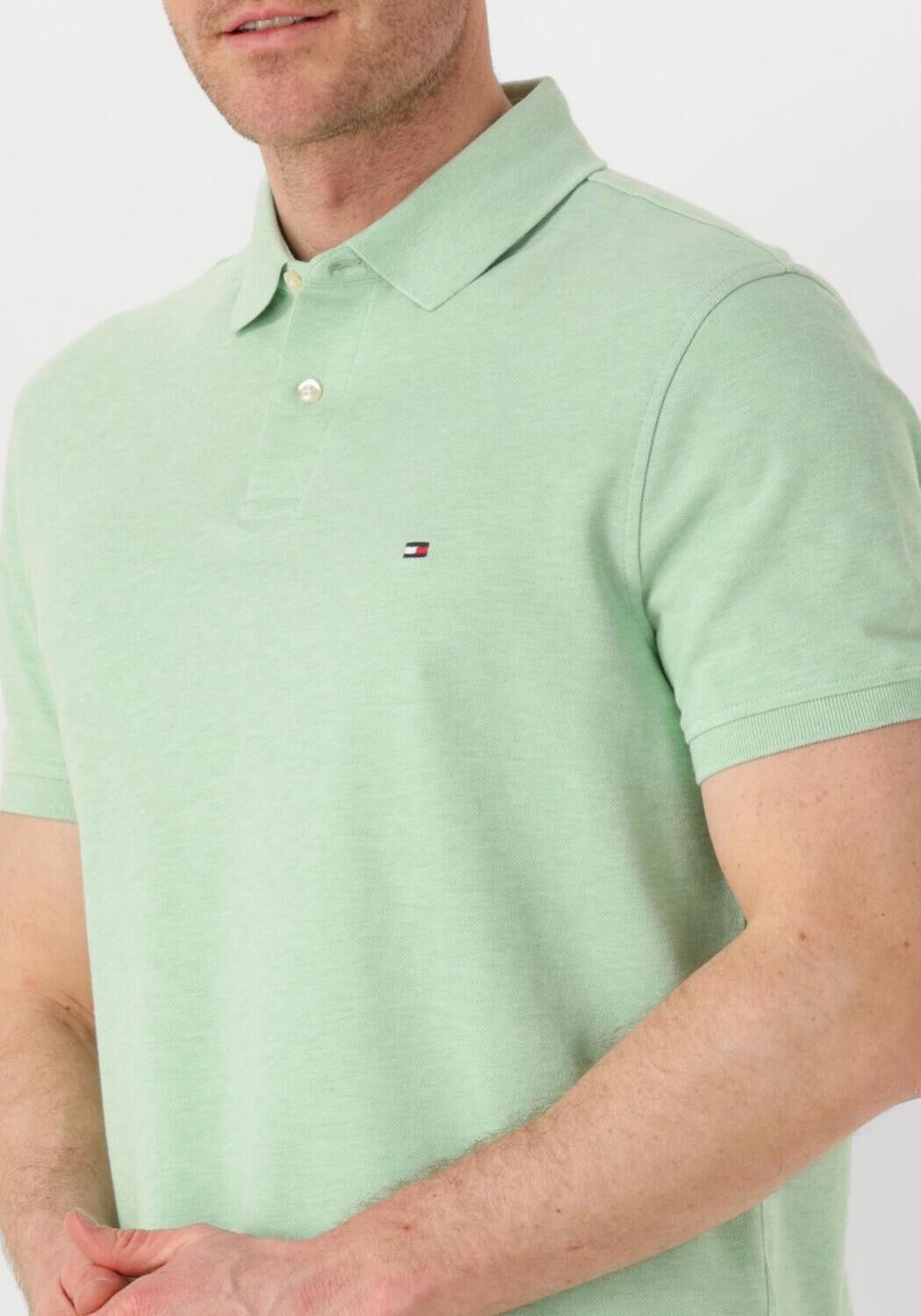 TOMMY HILFIGER Heren Polo's & T-shirts 1985 Regular Polo Mint