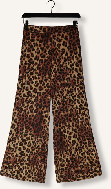 Bruine NEO NOIR Wijde broek AVIE LEO PANTS Bruine NEO NOIR Wijde broek AVIE LEO PANTS - large