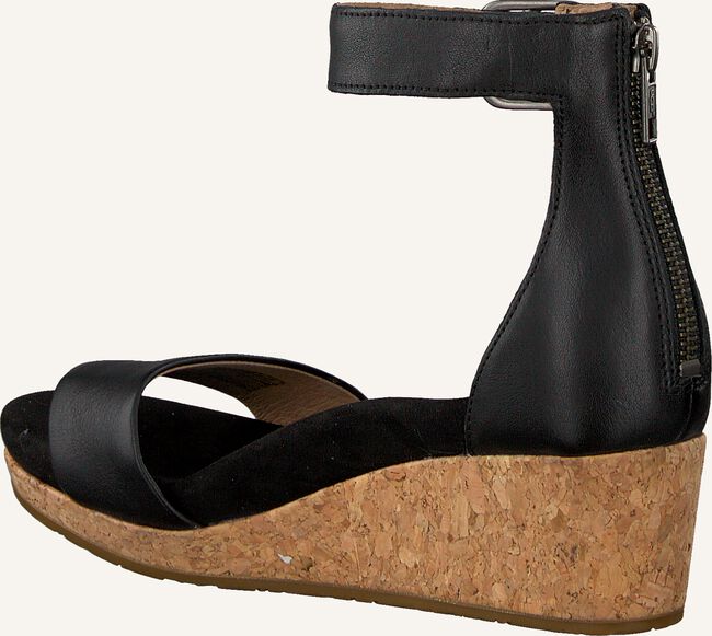 Zwarte UGG Platte sandalen ZOE II Zwarte UGG Platte sandalen ZOE II - large