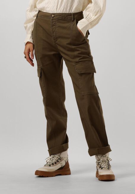 Groene CIRCLE OF TRUST Cargobroeken ELLY PANTS - large
