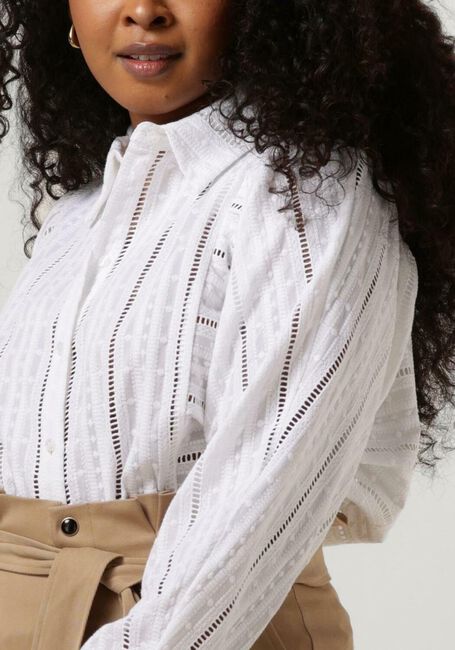 Witte LEVETE ROOM Blouses ALAYA 1 - large