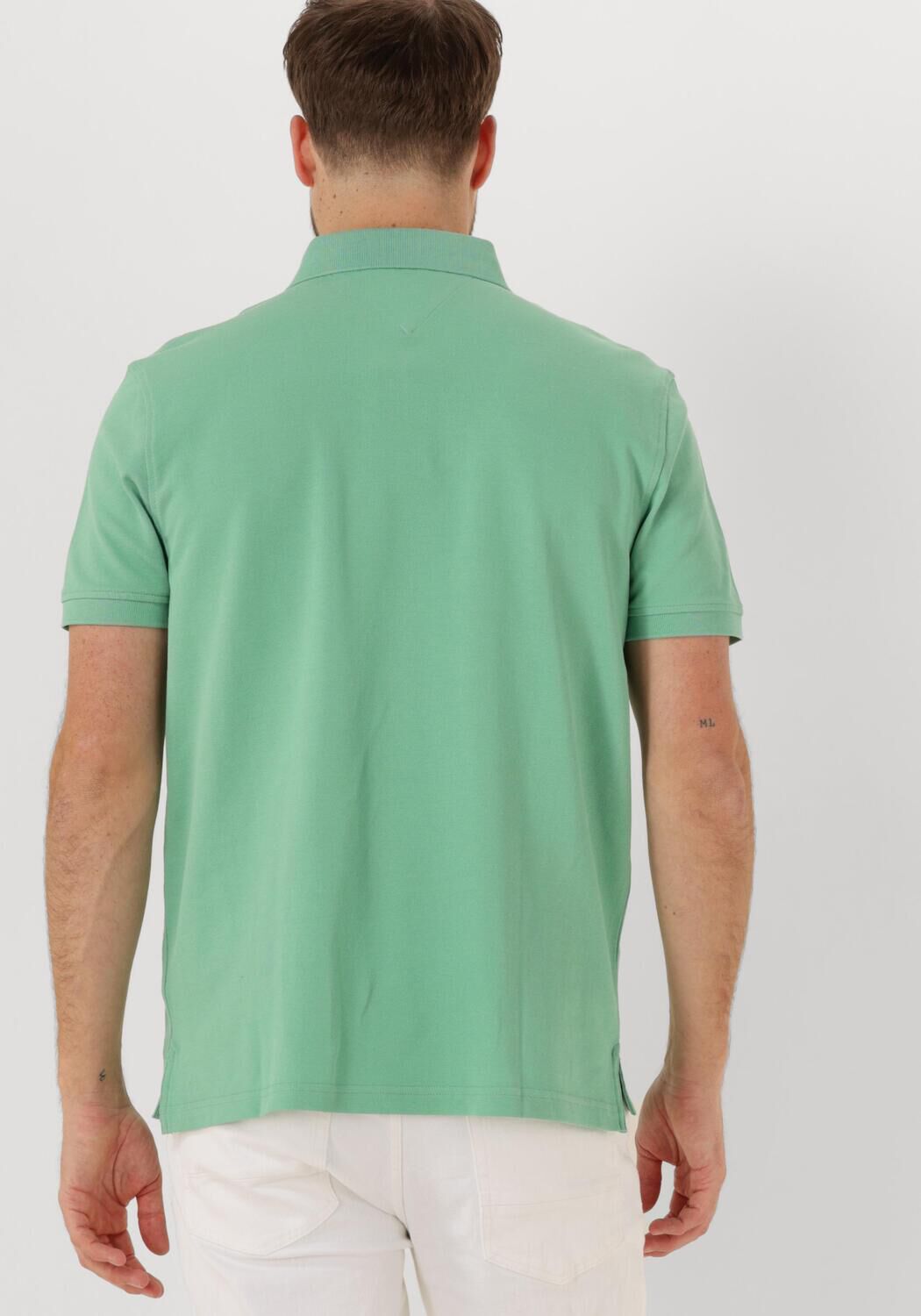 TOMMY HILFIGER Heren Polo's & T-shirts 1985 Regular Polo Groen
