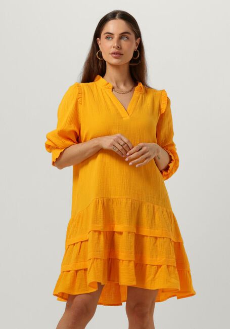 Oranje MINUS Mini jurk HEMMA KNEE LENGTH DRESS 1 - large