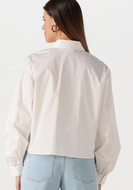 Witte ANOTHER LABEL Blouses DIEGA SHIRT L/S - large