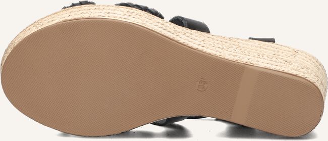 Zwarte RED-RAG Platte sandalen 79324 Zwarte RED-RAG Platte sandalen 79324 - large