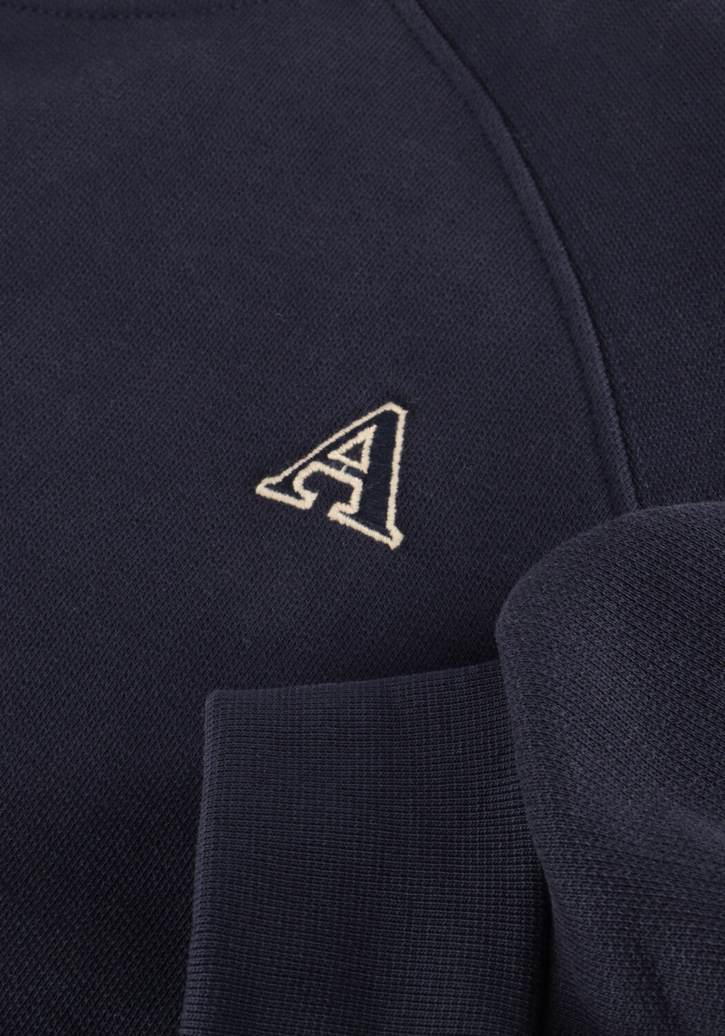 Donkerblauwe ANOTHER LABEL Sweater NIYA AMSTERDAM L/S - large