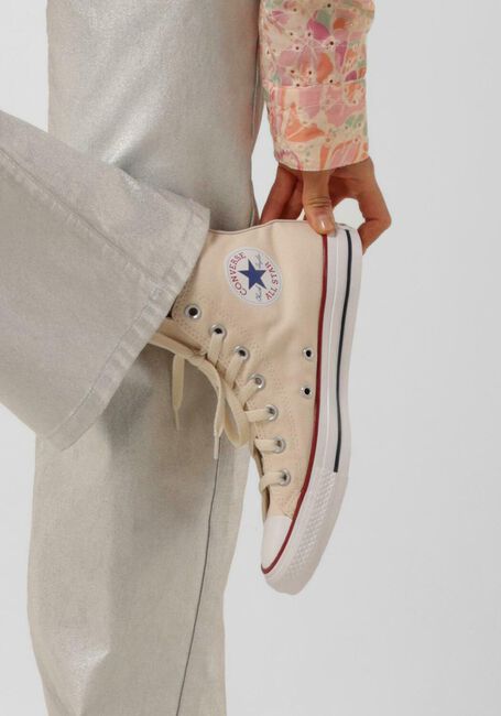 Beige CONVERSE Hoge sneakers CHUCK TAYLOR ALL STAR CLASSIC - large