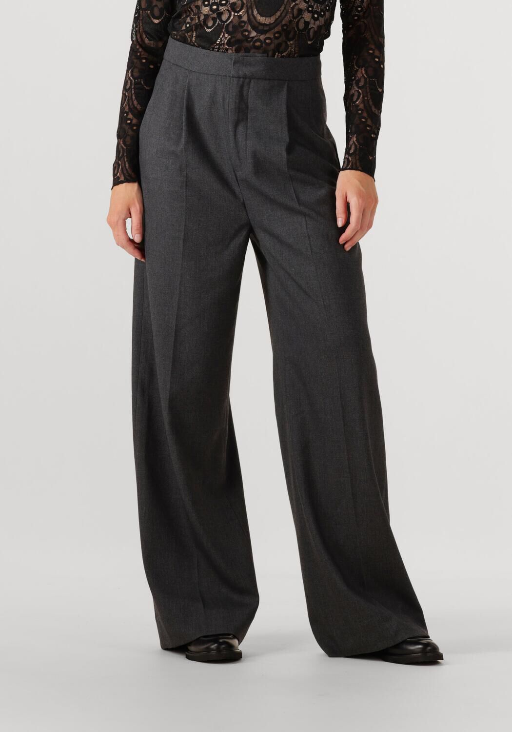 Copenhagen Muse Op Maat Gemaakte Muse Broek Gray Dames