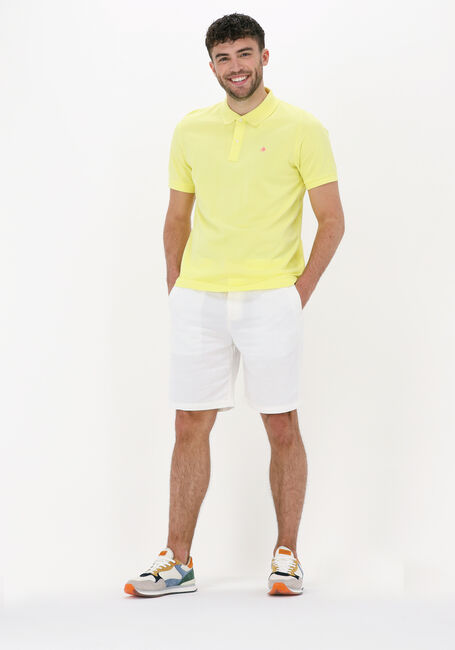 Gele SCOTCH & SODA Polo CLASSIC PIQUE POLO IN ORGANIC COTTON - large
