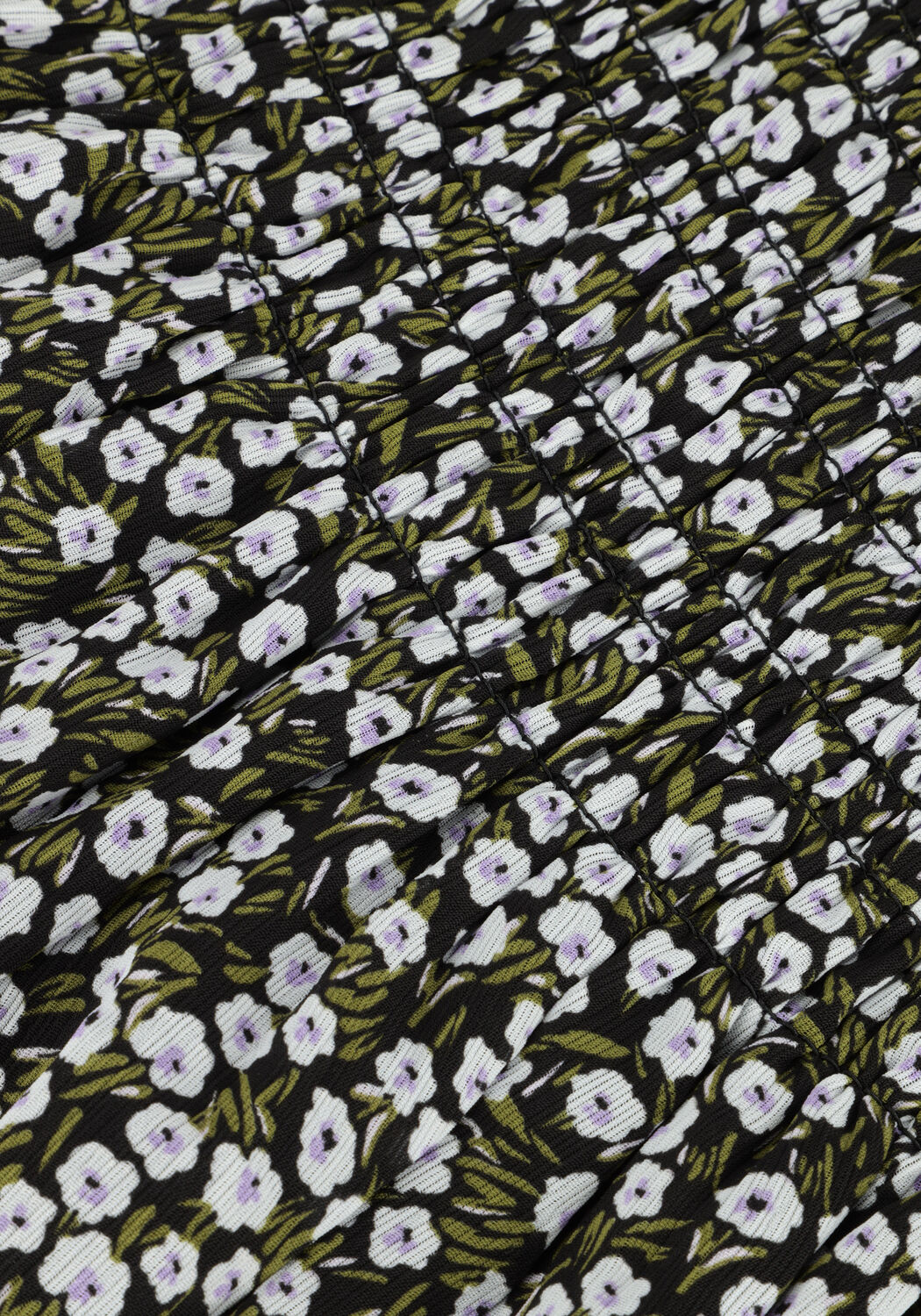 Witte MSCH COPENHAGEN Minirok HIBBA RIKKELIE SKIRT - large