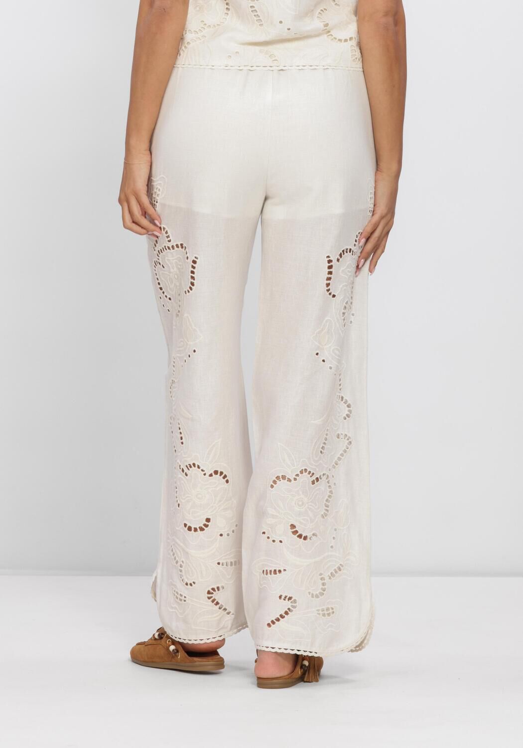 Multi SECOND FEMALE Broeken VILEA TROUSERS - large