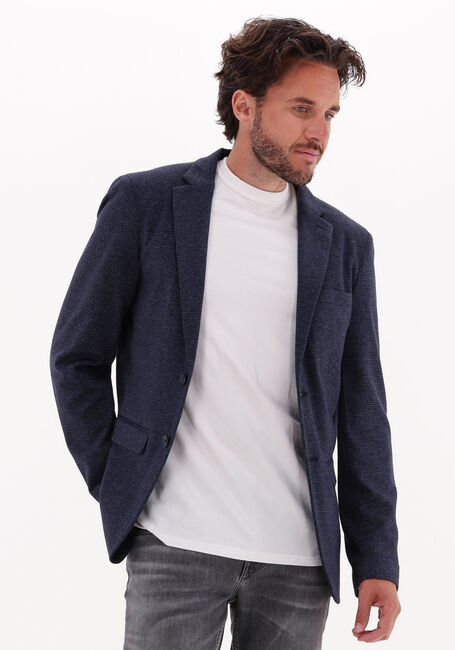Donkerblauwe SELECTED HOMME Colbert SLIM-OLIVER BLZ B - large